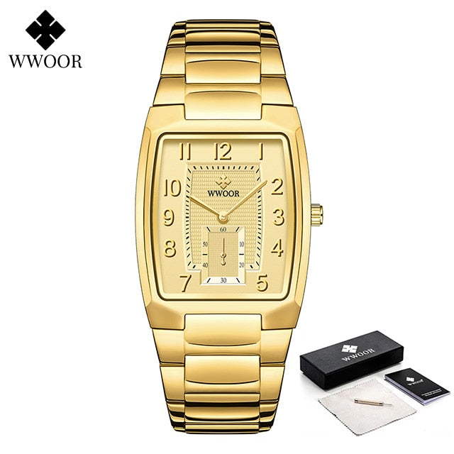 WWOOR 2023 New Square Watch
