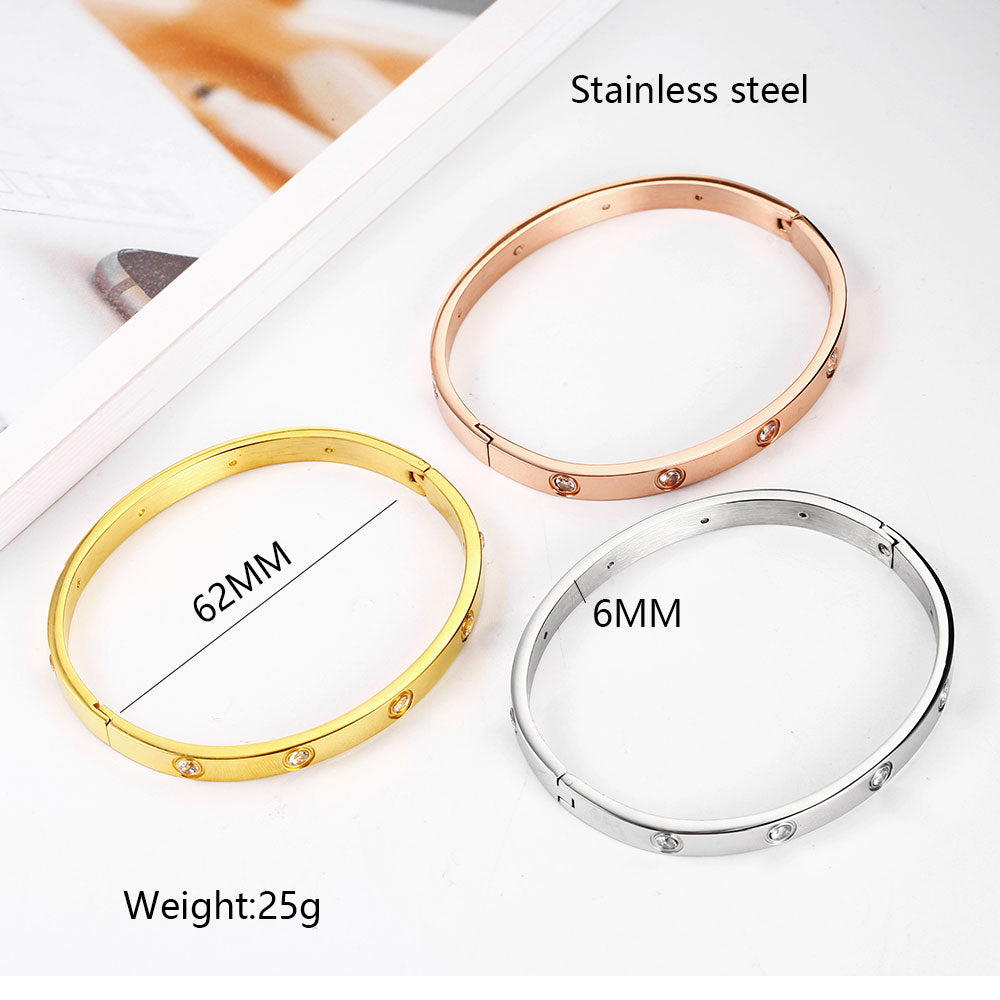 Stainless Steel Bracelet For Women