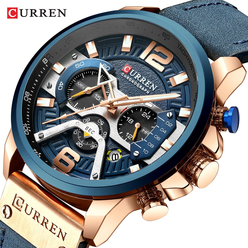 CURREN Casual Sport Watch Men