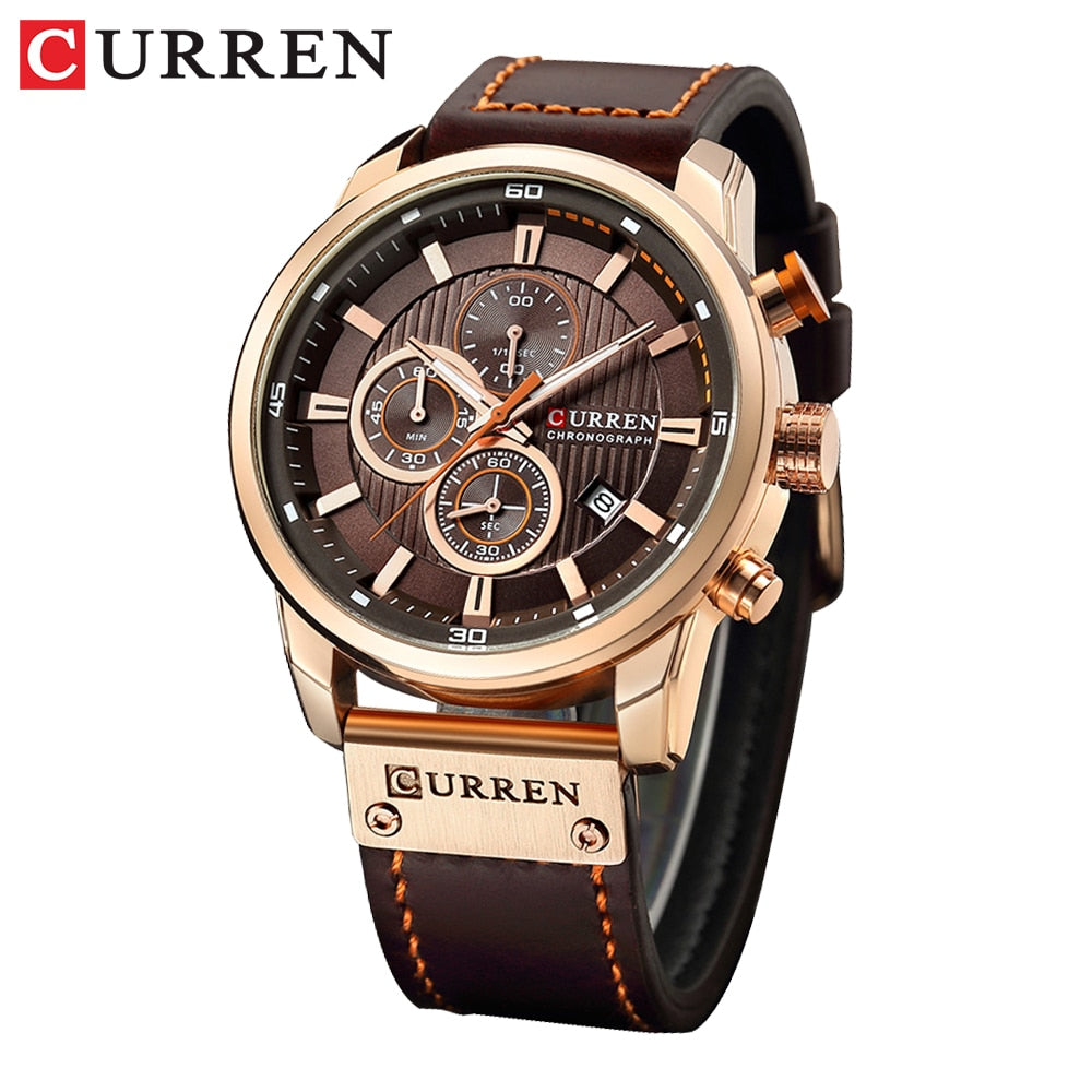 CURREN Chronograph Sport Men's Watch