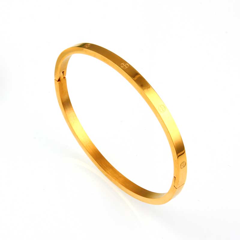 XUANHUA Stainless Steel Cuff Bracelets