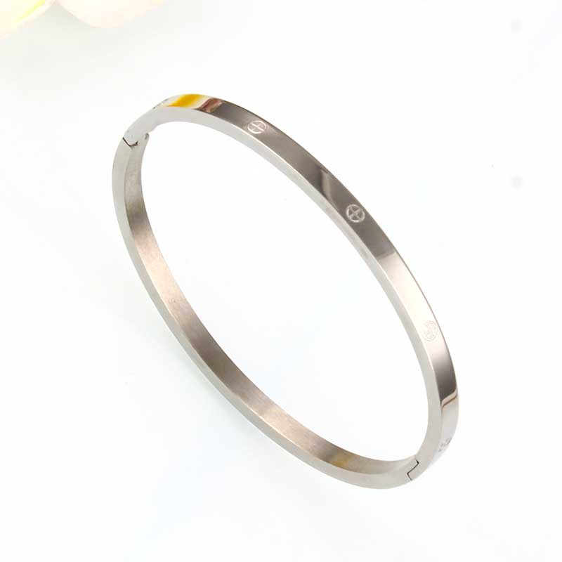 XUANHUA Stainless Steel Cuff Bracelets