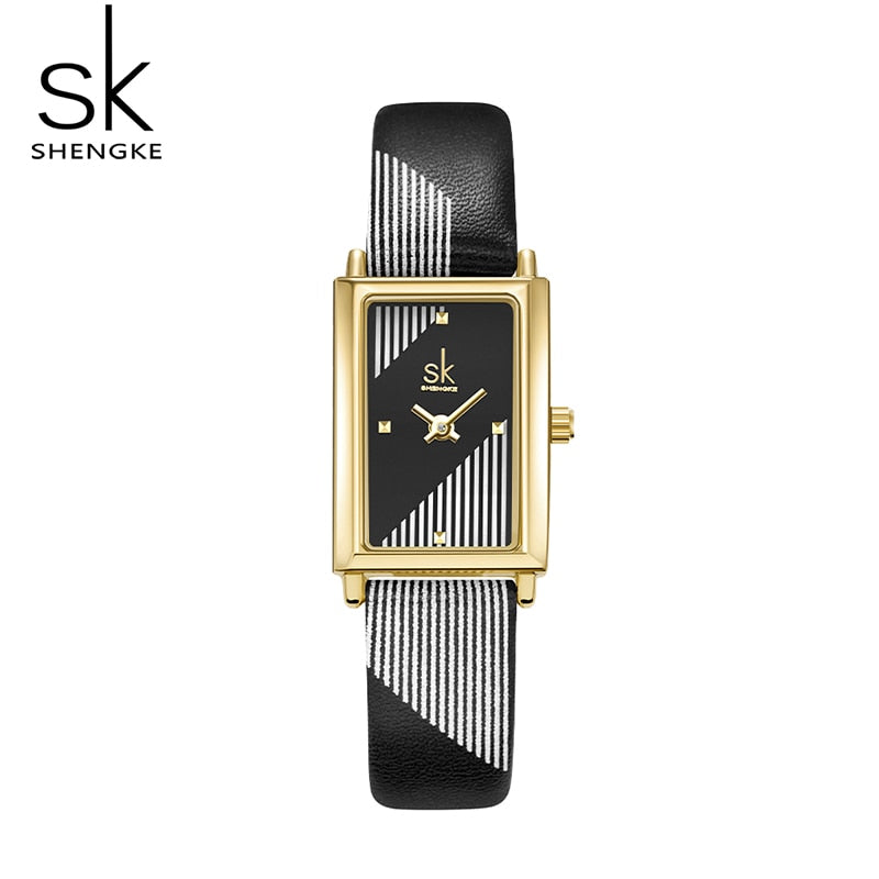 Shengke Women Watches Fashion