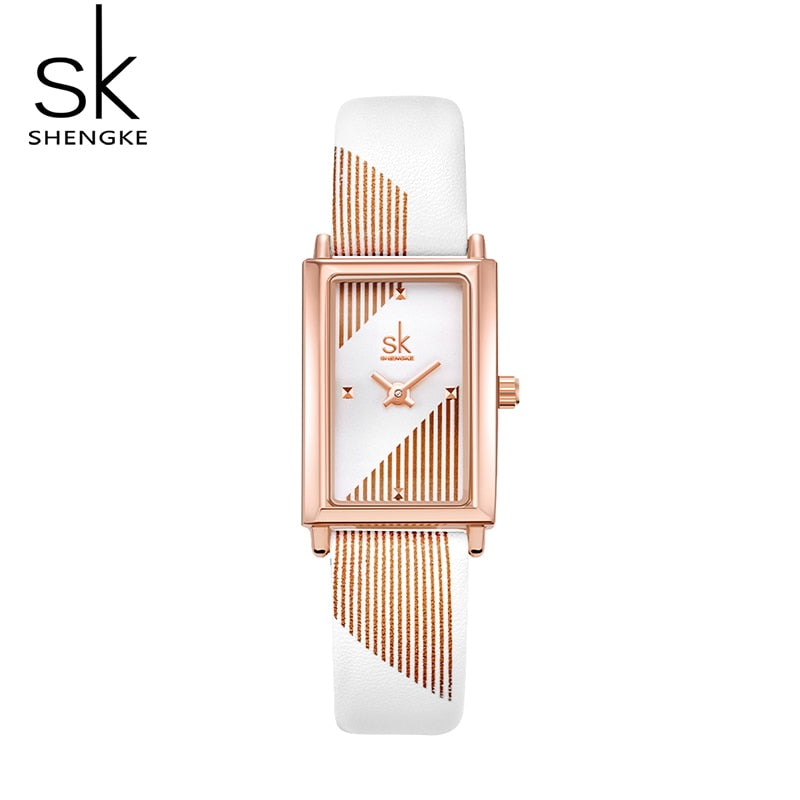 Shengke Women Watches Fashion