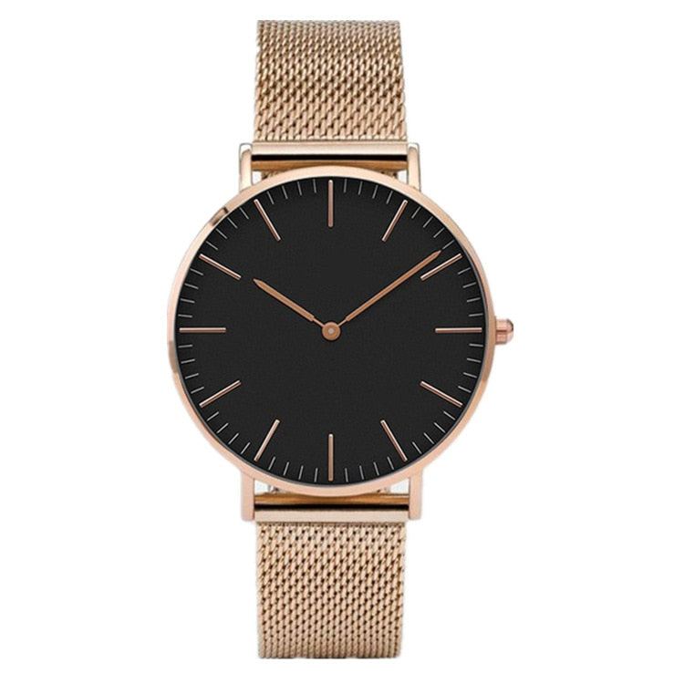 Rose Gold Watch Bracelet